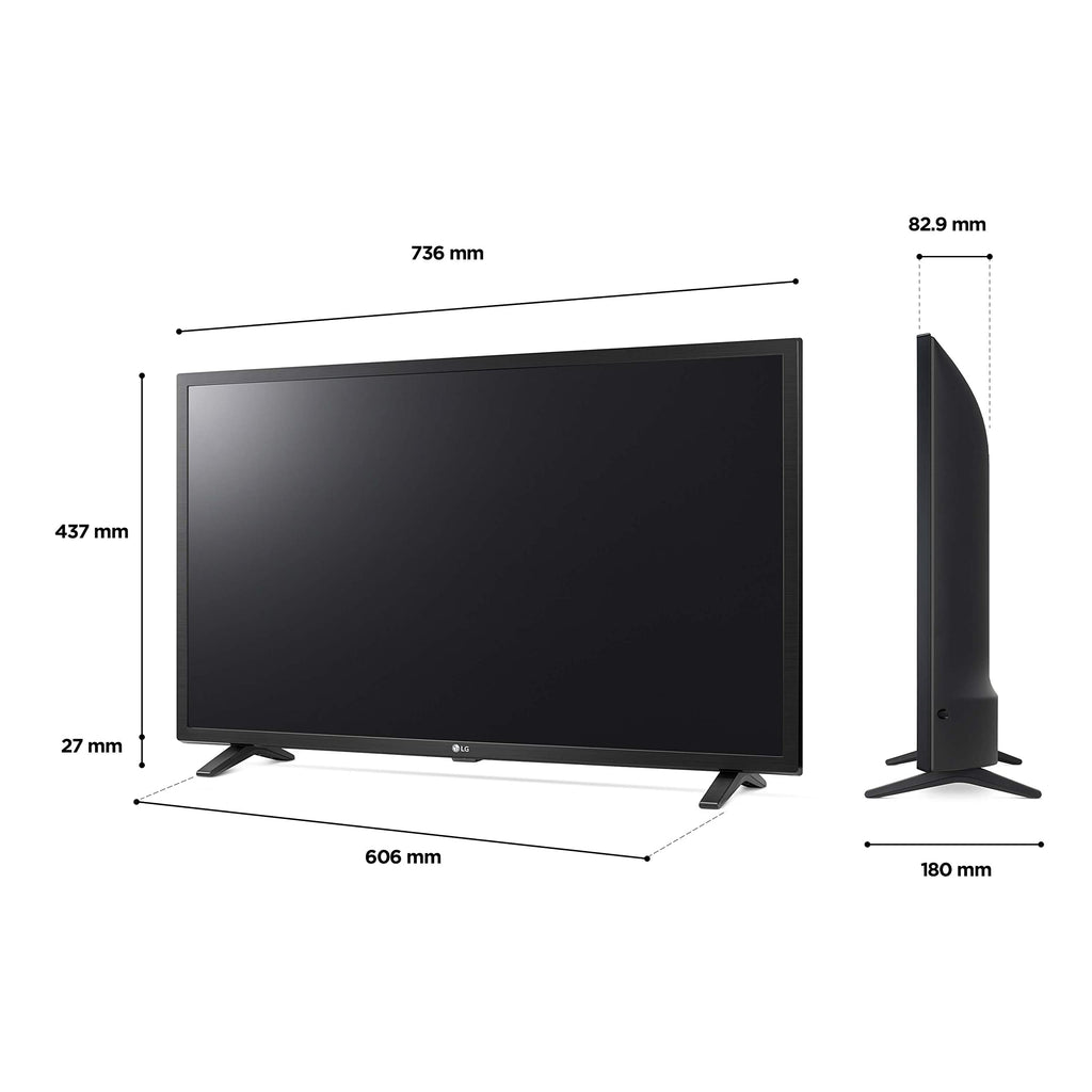 LG LED LQ63 32 HD 720p Smart TV, 2024 Model