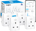 Tapo P110 (4-Pack) Smart Plug, WiFi Plug, Energy Monitoring, Electricity Usage Monitor, App Remote Control, Alexa,Voice Control with Alexa & Google, Away Mode, Scheduling & Timer, Device Sharing