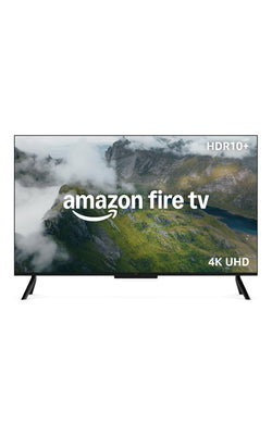 Amazon Ember 43" 4-Series with Fire TV (newest gen), 4K Ultra HD smart TV with Alexa Remote, HDR10+, fast processor, Dolby Audio, Ambient Experience, free and live TV