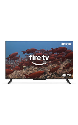 Amazon Ember 32" 2-Series with Fire TV (newest gen), HD smart TV with Alexa Remote, fast streaming, Dolby Audio, Ambient Experience, free and live TV