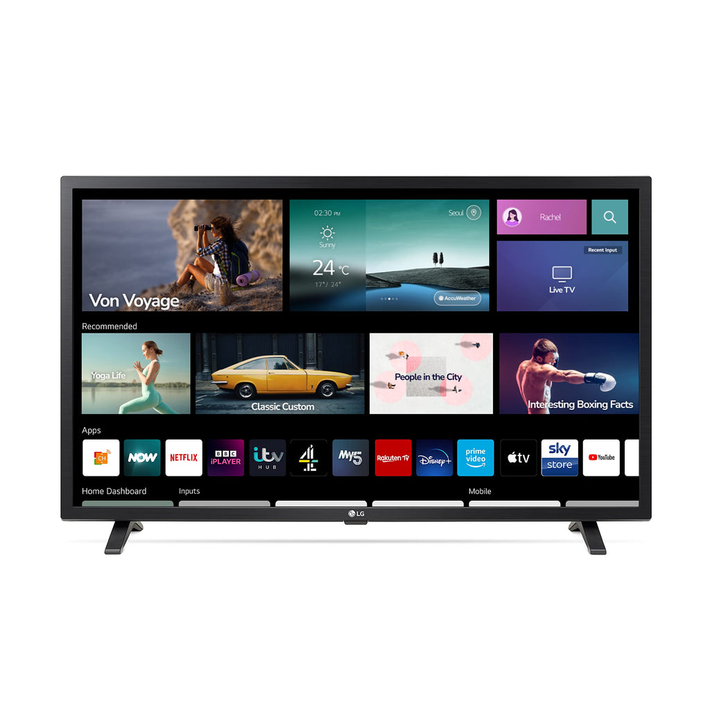 LG LED LQ63 32 HD 720p Smart TV, 2024 Model