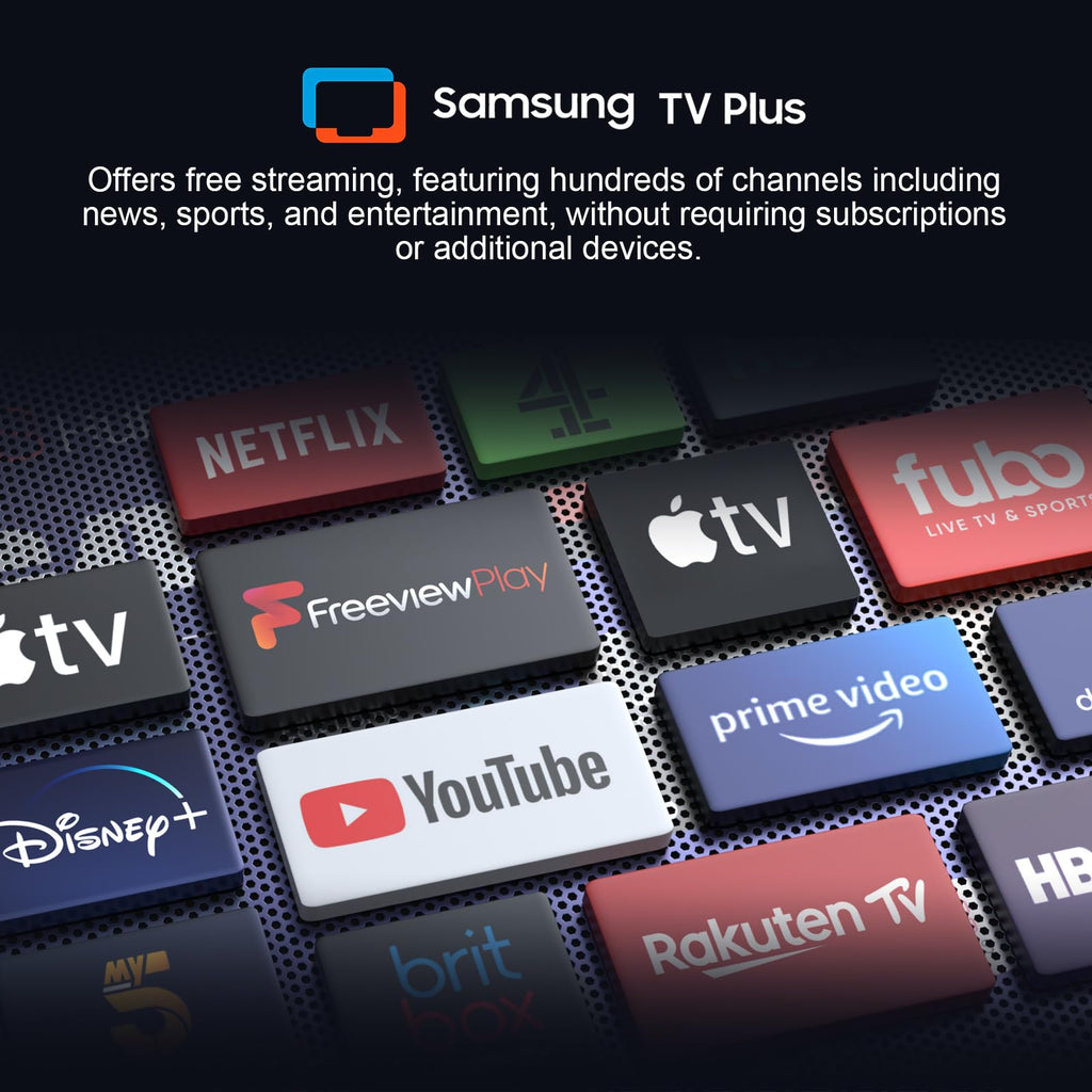 Antteq 32 Inch Smart TV, 32" Tizen OS HD Television with Netflix Disney+ Gaming Hub Samsung TV Plus Dolby Audio, Small TV for Bedroom or Kitchen