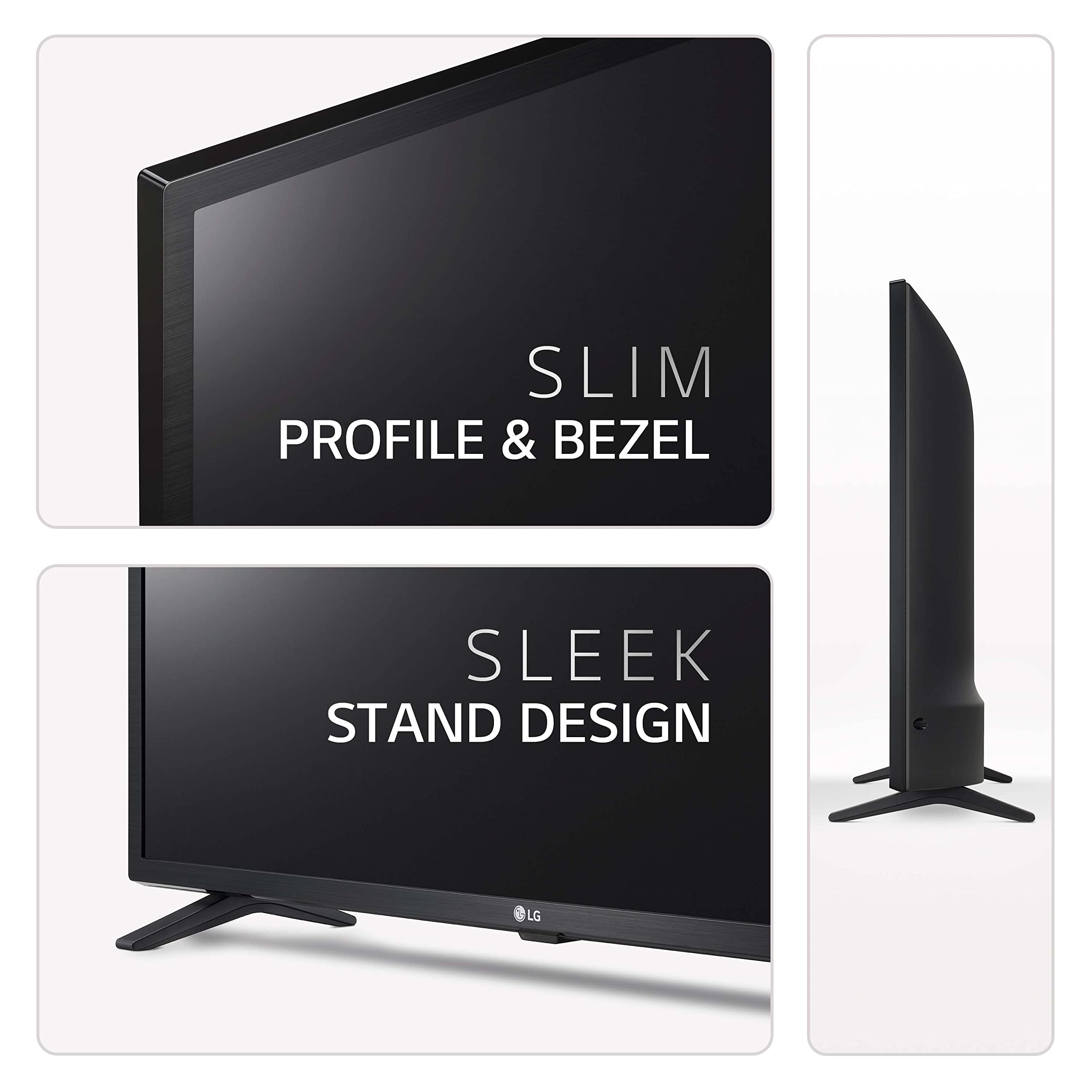 LG LED LQ63 32 HD 720p Smart TV, 2024 Model