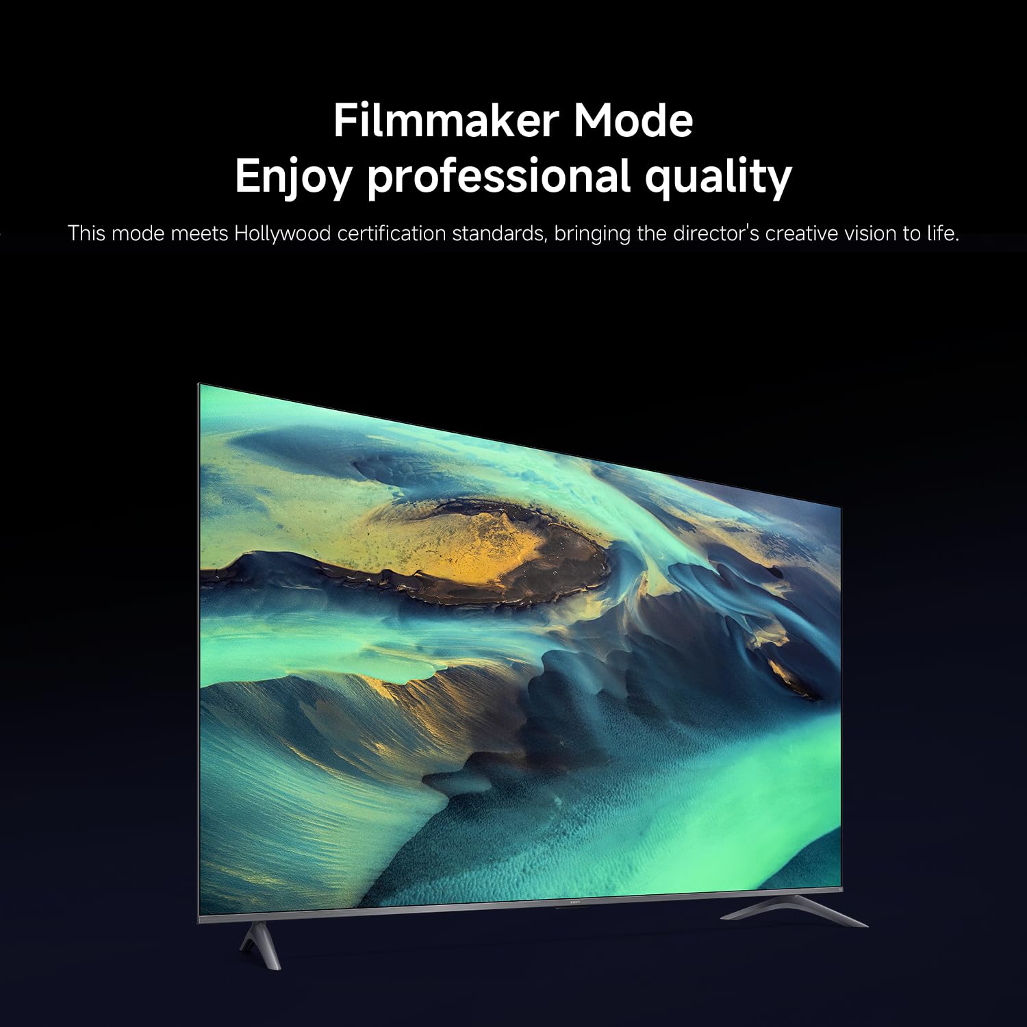 XIAOMI TV F Pro 43, 43 Inch (101 cm), 4K UHD QLED, Smart TV, Fire TV, HDR10+, MEMC, Alexa Voice Control, 2GB+32GB, Works with Apple AirPlay
