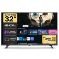 Antteq 32 Inch Smart TV, 32" Tizen OS HD Television with Netflix Disney+ Gaming Hub Samsung TV Plus Dolby Audio, Small TV for Bedroom or Kitchen