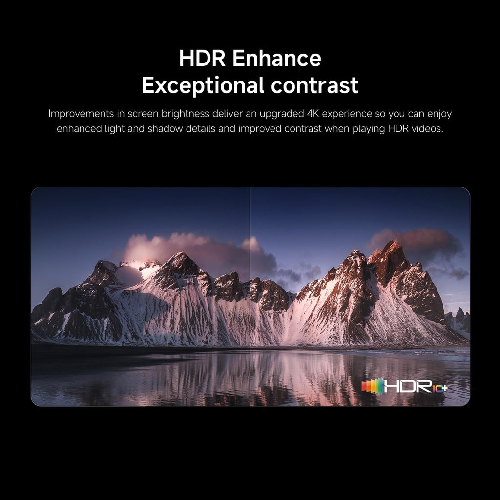 XIAOMI TV F Pro 43, 43 Inch (101 cm), 4K UHD QLED, Smart TV, Fire TV, HDR10+, MEMC, Alexa Voice Control, 2GB+32GB, Works with Apple AirPlay