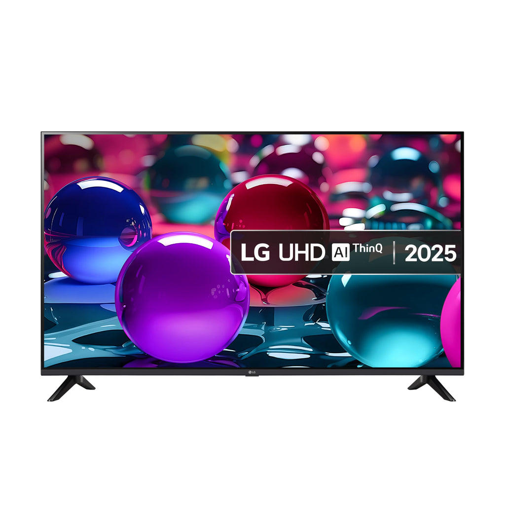 LG 65UA73006LA 65-Inch 4K Ultra HD HDR Smart TV (webOS 25 Platform with AI Concierge, Alpha 7 Processor 4K Gen8, Game Optimiser & ALLM, 60Hz) [Model 2025]