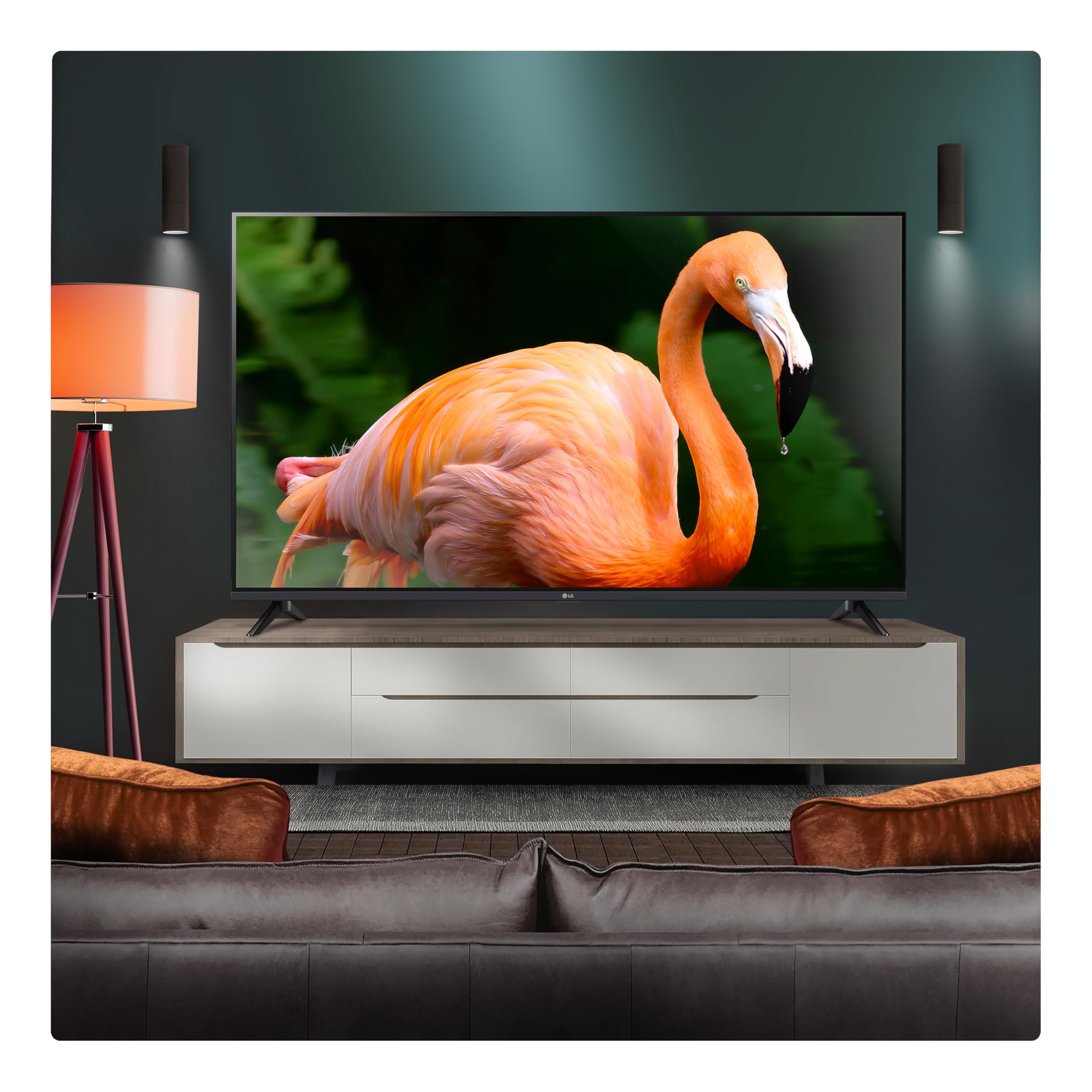 LG 65UA73006LA 65-Inch 4K Ultra HD HDR Smart TV (webOS 25 Platform with AI Concierge, Alpha 7 Processor 4K Gen8, Game Optimiser & ALLM, 60Hz) [Model 2025]