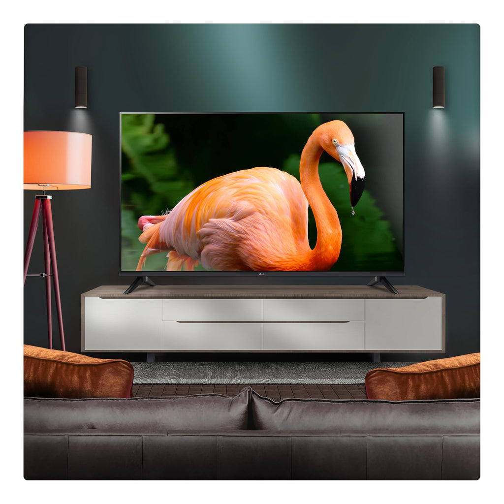 LG 55UA73006LA 55-Inch 4K Ultra HD HDR Smart TV (webOS 25 Platform with AI Concierge, Alpha 7 Processor 4K Gen8, Game Optimiser & ALLM, 60Hz) [Model 2025]