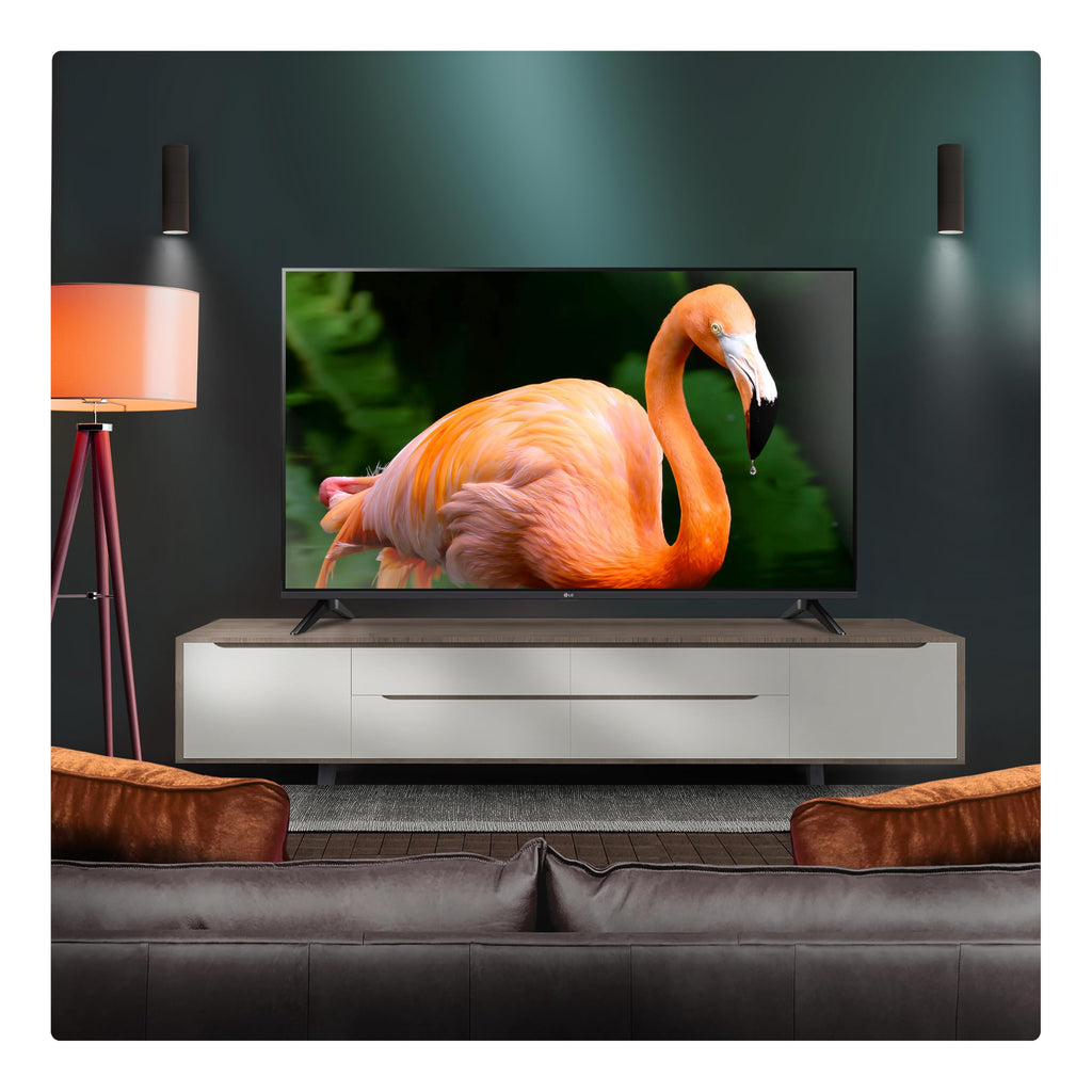 LG 50UA73006LA 50-Inch 4K Ultra HD HDR Smart TV (webOS 25 Platform with AI Concierge, Alpha 7 Processor 4K Gen8, Game Optimiser & ALLM, 60Hz) [Model 2025]